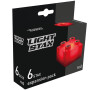 LIGHT STAX Red 6pcs - DUPLO®-komp