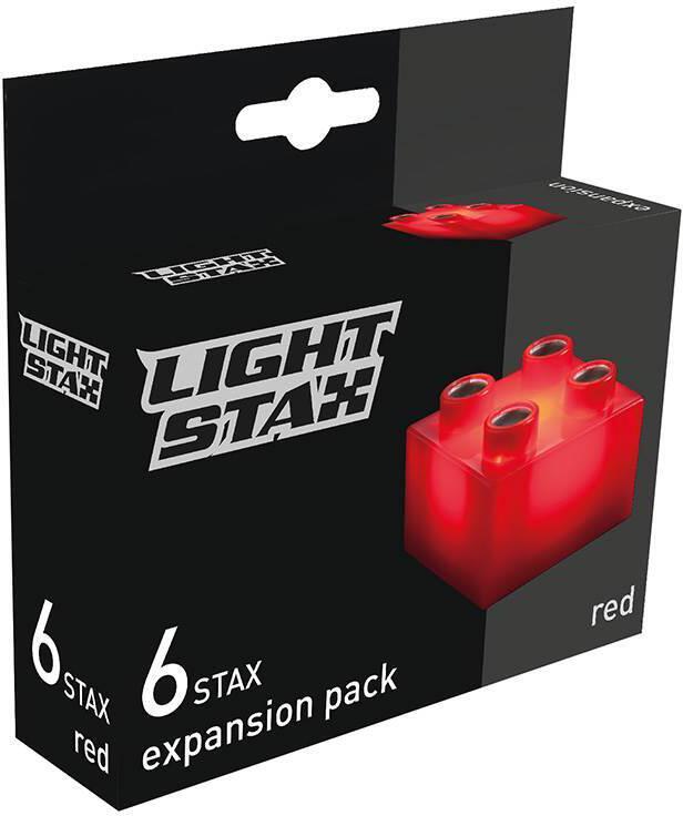 LIGHT STAX Red 6pcs - DUPLO®-komp