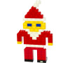 LIGHT STAX SHOW CASE SANTA CLAUS