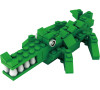 Stavebnice IMMAX LIGHT STAX HYBRID Snapping Crocodile