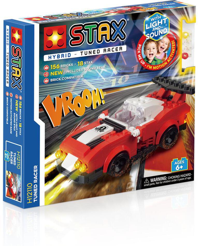 Stavebnice IMMAX LIGHT STAX HYBRID Tuned Racer
