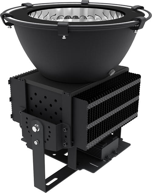 LED průmyslové svítidlo Immax HB 480W 1-10V SB