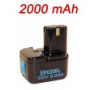 Aku Hitachi 12V 2000mAh Ni-CD EOL