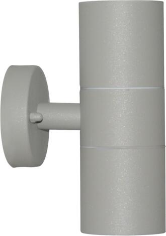 Immax NEO PARED double Smart šedé bodové nástěnné svítidlo venkovní 2x GU10 Zigbee 3.0