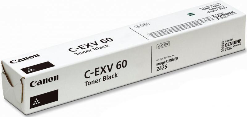 Canon toner C-EXV 60 Black Toner (4311C001)