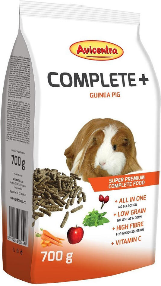 Avicentra COMPLETE+ morče 700g