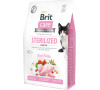 Brit Care Cat GF Sterilized Sensitive 2kg