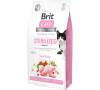 Granule pro kočky Brit Care Grain Free Sterilized Sensitive, 7kg