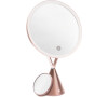 RIO ILLUMINATED MAKEUP MIRROR WITH 1x AND 5x MAGNIFICATION