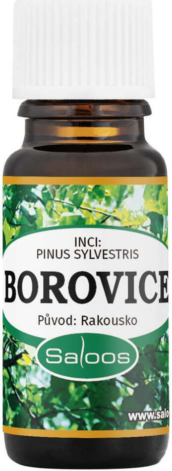 Esenciální olej Saloos Borovice 10ml