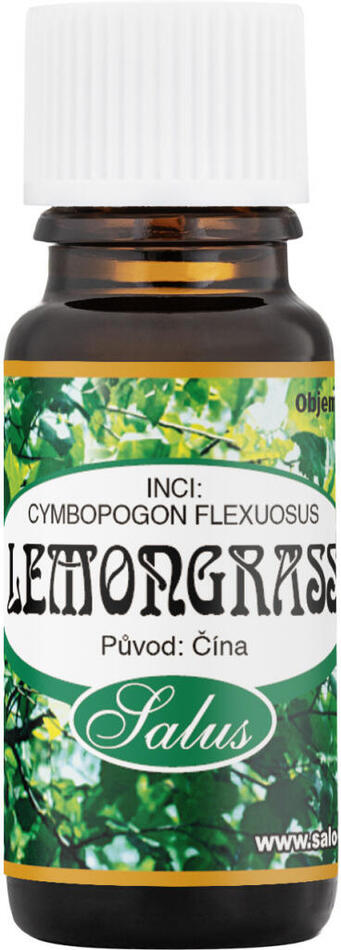 Esenciální olej - Lemongrass 10ml SALOOS