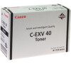 Toner Canon C-EXV40, 6000 stran originální - černý
