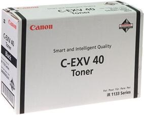 Toner Canon C-EXV40, 6000 stran originální - černý