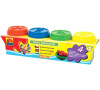 Plastelína TEDDIES 4x50g