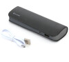 PLATINET POWER BANK 7200mAh, micro USB, black (PMPB72LB)
