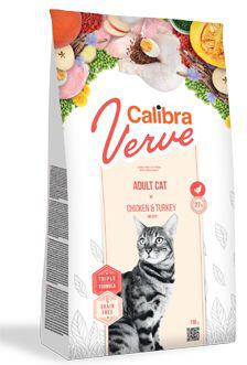 Calibra Cat Verve GF Adult Chicken&Turkey 3,5kg