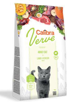 Calibra Cat Verve GF Adult Lamb&Venison 8+ 3,5kg