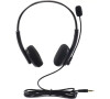 Sandberg PC sluchtka MiniJack Office Saver headset s mikrofonem, ern (325-41)