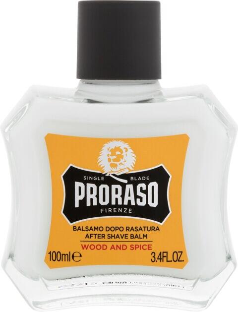Balzám po holení PRORASO Wood & Spice After Shave Balm, 100 ml