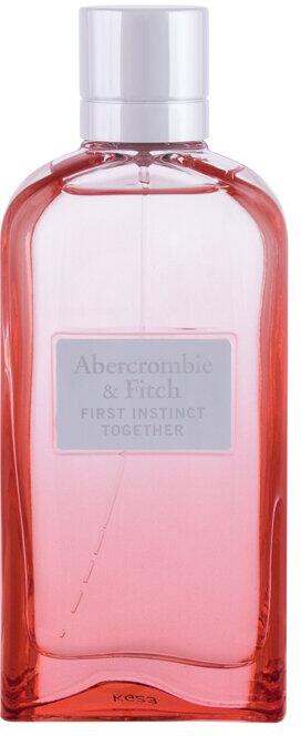 Parfémovaná voda Abercrombie & Fitch First Instinct Together, 100 ml
