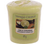 Vonná svíčka Yankee Candle Lime & Coriander, 49 ml