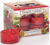 Yankee Candle Red Raspberry čajová svíčka 12 x 9,8 g