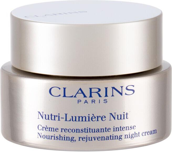 Noční pleťový krém Clarins Nutri-Lumiére, 50 ml