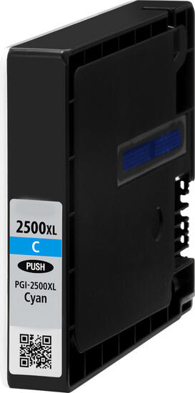 Inkoust PGI-2500C XL kompatibilní azurový pro Canon (25ml)
