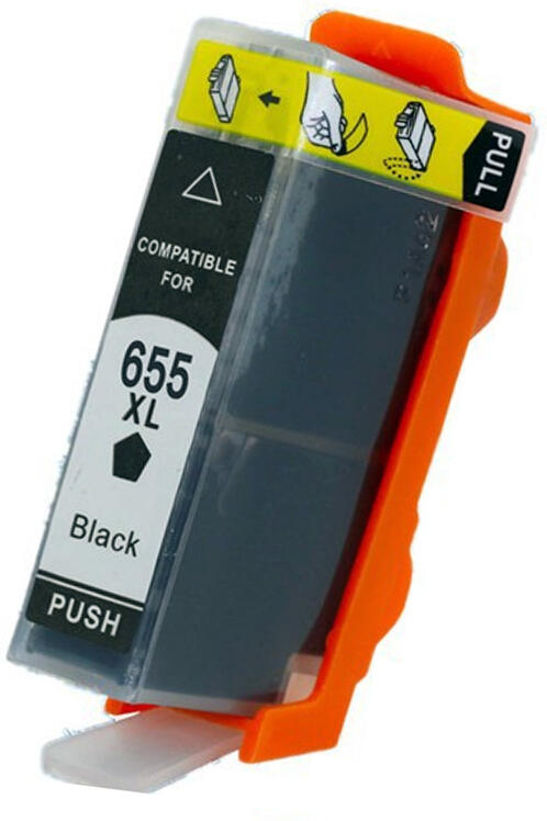 Inkoust CZ109AE (No.655) kompatibilní černý pro HP (30ml)