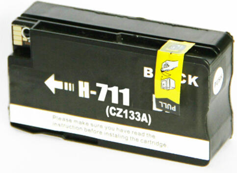 Inkoust CZ133A (No.711) kompatibilní černý pro HP (80ml)
