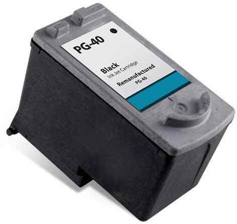 Inkoust PG-40 BK kompatibilní černý pro Canon (23ml)