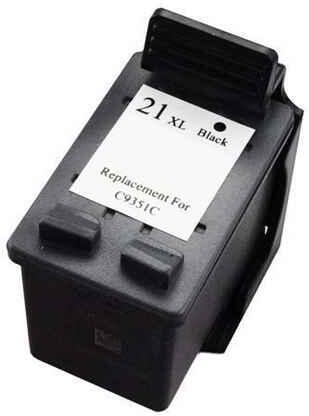 Inkoust C9351A (No.21 XL) kompatibilní černý pro HP (21ml)