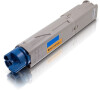 Toner 43459331 kompatibilní pro OKI, azurový (2000 str.)