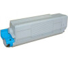 Toner 43381907 kompatibilní pro OKI, azurový (2000 str.)
