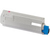 Toner 43324402 kompatibilní pro OKI, purpurový (2000 str.)