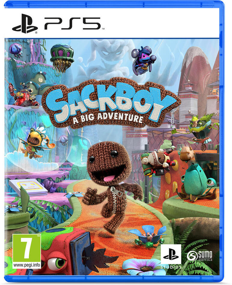 Hra pro PS5 SONY Sackboy A Big Adventure!
