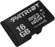 PATRIOT/micro SDHC/16GB/UHS-I U1 / Class 10 (PSF16GMDC10)