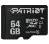 PATRIOT/micro SDXC/64GB/UHS-I U1 / Class 10 (PSF64GMDC10)