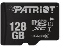 PATRIOT/micro SDXC/128GB/UHS-I U1 / Class 10 (PSF128GMDC10)