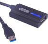 PremiumCord USB 3.0 - E-SATA adaptér s kabelem (ku3ides3)