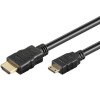 PremiumCord Kabel 4K HDMI A - HDMI mini C, 1m (kphdmac1)