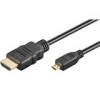 PremiumCord 4K Kabel HDMI A - HDMI micro D, 5m (khcon-10)