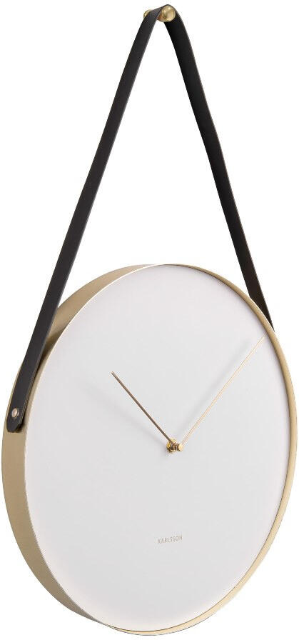 Designové nástěnné hodiny 5767WH Karlsson 34cm