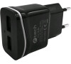 C-TECH Nabíječka USB UC-03, 2x USB, 2,1A, černá (UC-03BK)