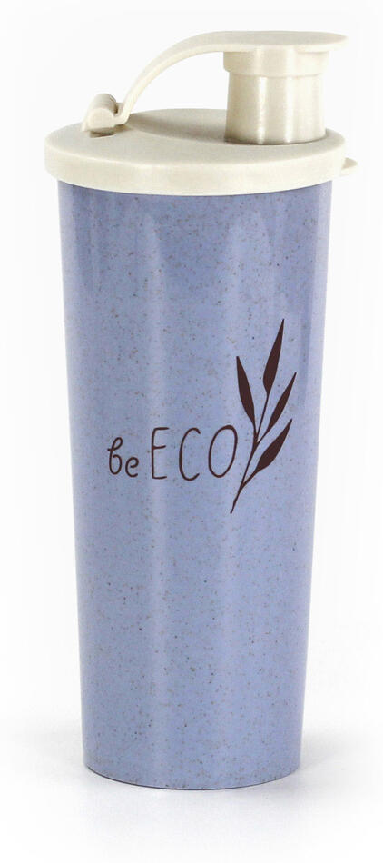 Shaker G21 beECO Fitness 0,45 l, modrý