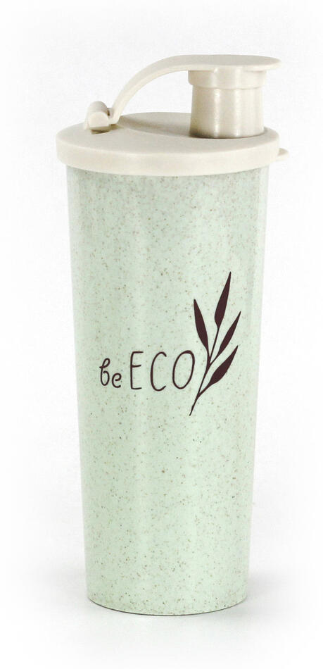 Shaker G21 beECO Fitness 0,45 l, zelený