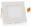 LED panel V-TAC VT-607SQ 4500K 6W