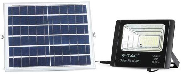 Svítidlo solární V-TAC VT-40W 16W 4000K