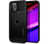 Ochranný kryt Spigen Rugged Armor pro Apple iPhone 12 Pro Max (6,7") černý