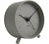 Designový budík 5777GR Karlsson 12cm